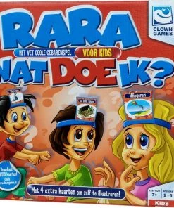 Clown Games Rara Wat Doe Ik - Rara Wat Ben Ik -leerzame-spellen Verkoopwinkel 550x565 4