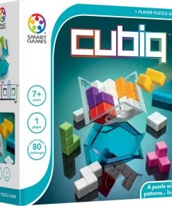 SmartGames - Cubiq - Denkspel - 80 Opdrachten