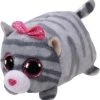 Ty - Knuffel - Teeny Ty - Cassie Cat -10cm
