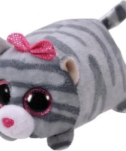 Ty - Knuffel - Teeny Ty - Cassie Cat -10cm