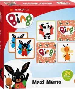Bambolino Toys - Bing Maxi Memo - Memory Spel Met Extra Grote Kaarten - Educatief Speelgoed - Geheugenspel 26 Bambolino Toys - Bing Maxi Memo - Memory Spel Met Extra Grote Kaarten - Educatief Speelgoed - Geheugenspel -leerzame-spellen Verkoopwinkel 550x568 1