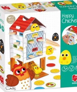 Goula Happy Chickens - Educatief Spel -leerzame-spellen Verkoopwinkel 550x568