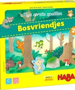Haba Spel - Mijn Eerste Spel - Bosvriendjes - 2+