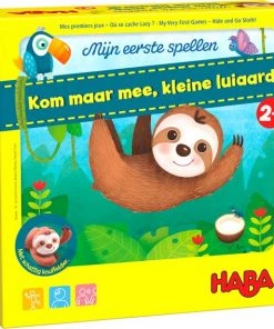 Haba Spel - Kom Maar Mee, Kleine Luiaard - 2+