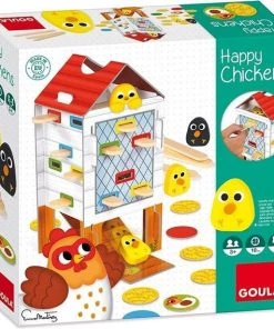 Goula Happy Chickens - Educatief Spel