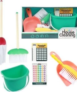 Toi-Toys Schoonmaakset Emmer/bezem - 7-delig (13251A) -leerzame-spellen Verkoopwinkel 550x569 10