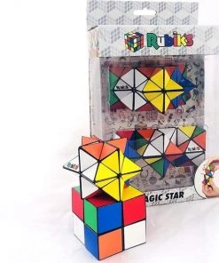 Basic Rubik's Magic Star 2 Stuks