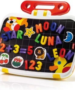 Quercetti Magneetbord Incl. Hoofdletters ABC + Cijfer Magneten, 120dlg. -leerzame-spellen Verkoopwinkel 550x569 7