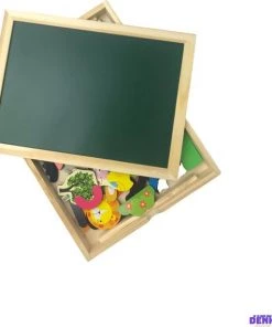 H&C Toys Sinterklaas Schoencadeau Educatief Houten Magnetische Puzzel Dubbelzijdige Schoolbord, Een Fantasierijk Speelgoed. Top Cadeau Voor Creatieve Kleuters - Kinderen 15 H&C Toys Sinterklaas Schoencadeau Educatief Houten Magnetische Puzzel Dubbelzijdige Schoolbord, Een Fantasierijk Speelgoed. Top Cadeau Voor Creatieve Kleuters - Kinderen -leerzame-spellen Verkoopwinkel 550x569 9