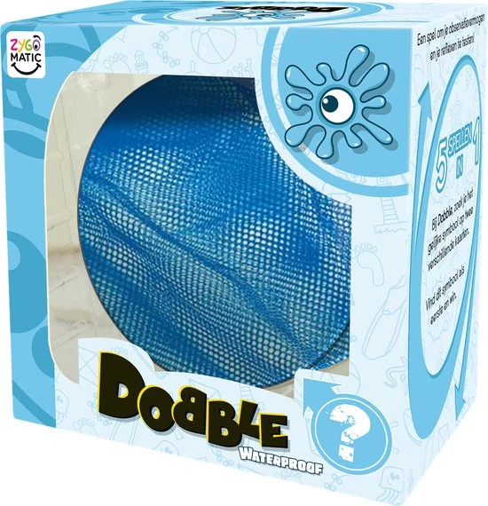 Zygomatic Board Game Studio Dobble Waterproof - Kaartspel 8 Zygomatic Board Game Studio Dobble Waterproof - Kaartspel - Afbeelding 6