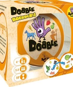 Zygomatic Board Game Studio Dobble Boerderij - Kaartspel