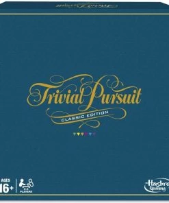 Hasbro Gaming Trivial Pursuit Classic - Bordspel 25 Hasbro Gaming Trivial Pursuit Classic - Bordspel -leerzame-spellen Verkoopwinkel 550x570 9