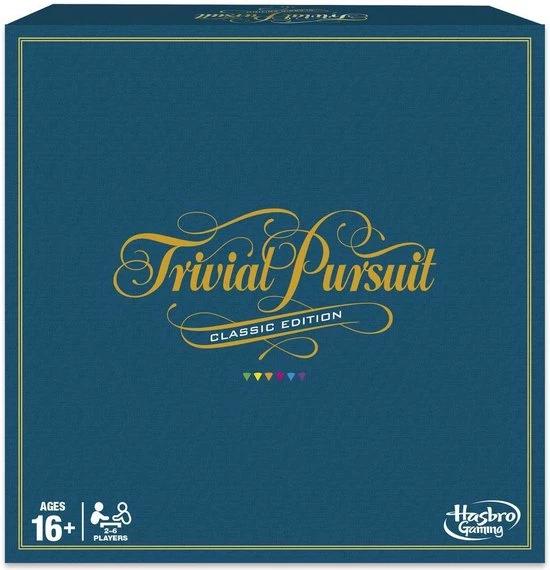 Hasbro Gaming Trivial Pursuit Classic - Bordspel 11 Hasbro Gaming Trivial Pursuit Classic - Bordspel - Afbeelding 9