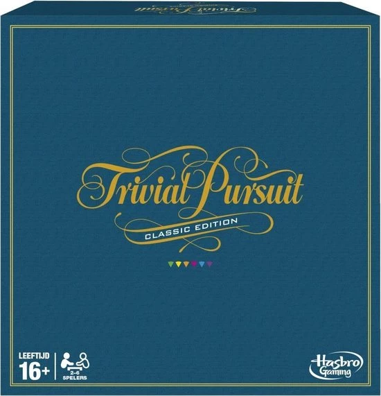 Hasbro Gaming Trivial Pursuit Classic - Bordspel 6 Hasbro Gaming Trivial Pursuit Classic - Bordspel - Afbeelding 4