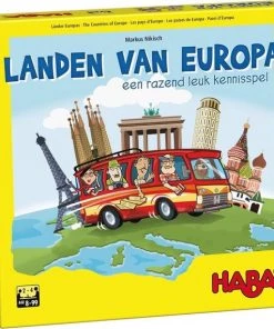 Nikisch, Markus Haba Spel Landen Van Europa (nl)