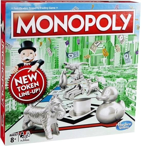 Hasbro Gaming Monopoly - Original Edition - English Version 8 Hasbro Gaming Monopoly - Original Edition - English Version - Afbeelding 6