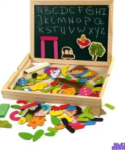 H&C Toys Sinterklaas Schoencadeau Educatief Houten Magnetische Puzzel Dubbelzijdige Schoolbord, Een Fantasierijk Speelgoed. Top Cadeau Voor Creatieve Kleuters - Kinderen 12 H&C Toys Sinterklaas Schoencadeau Educatief Houten Magnetische Puzzel Dubbelzijdige Schoolbord, Een Fantasierijk Speelgoed. Top Cadeau Voor Creatieve Kleuters - Kinderen -leerzame-spellen Verkoopwinkel 550x571 14