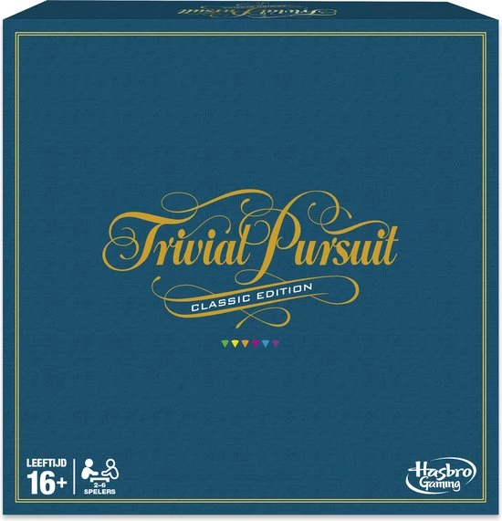 Hasbro Gaming Trivial Pursuit Classic - Bordspel 12 Hasbro Gaming Trivial Pursuit Classic - Bordspel - Afbeelding 10