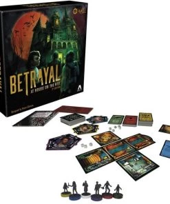 Hasbro Gaming Betrayal At The House On The - Vernieuwde Versie - Engelstalig - Bordspel 20 Hasbro Gaming Betrayal At The House On The - Vernieuwde Versie - Engelstalig - Bordspel -leerzame-spellen Verkoopwinkel 550x571 7