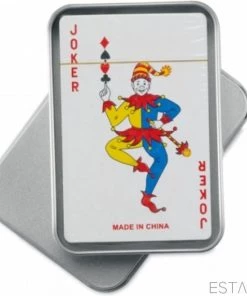 ESTARK? Luxe Speelkaarten In Metal BOX - Plastic Coating - Poker Kaarten - Kaartspel - Spelkaarten - Spel Kaart - 56 Kaarten - Gezelschapsspel - Spelen - Playing Cards - In Blik 21 ESTARK? Luxe Speelkaarten In Metal BOX - Plastic Coating - Poker Kaarten - Kaartspel - Spelkaarten - Spel Kaart - 56 Kaarten - Gezelschapsspel - Spelen - Playing Cards - In Blik -leerzame-spellen Verkoopwinkel 550x572 11