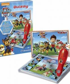 Clementoni - Paw Patrol Quizzy - Educatief Spel - Met Wonderpen - Leer Over Vormen, Kleuren, Cijfers En Meer- 3-6 Jaar 9 Clementoni - Paw Patrol Quizzy - Educatief Spel - Met Wonderpen - Leer Over Vormen, Kleuren, Cijfers En Meer- 3-6 Jaar -leerzame-spellen Verkoopwinkel 550x573