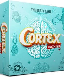 Captain Macaque Cortex Challenge - Kaartspel