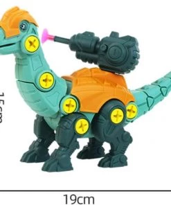 Merkloos Montage Set Van 3 Dinosaurus Met Pistool, Pijltjes, Schroeven En Schroevendraaier | Leren Bouwen | STEM Speelgoed | Educatief Montessori 30 Merkloos Montage Set Van 3 Dinosaurus Met Pistool, Pijltjes, Schroeven En Schroevendraaier | Leren Bouwen | STEM Speelgoed | Educatief Montessori -leerzame-spellen Verkoopwinkel 550x574 4