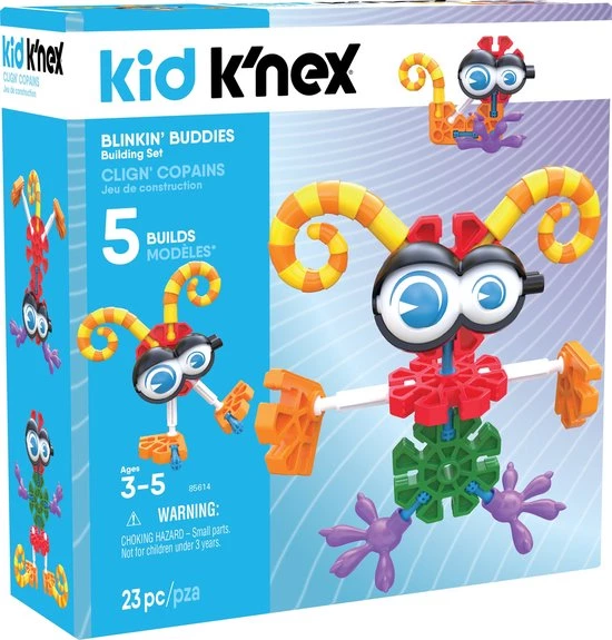 K'NEX Knex Kid Blinkin Buddies 3 K'NEX Knex Kid Blinkin Buddies