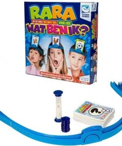 Rara Wat Ben Ik? Junior Clown Games Familiespel -leerzame-spellen Verkoopwinkel 550x576 2