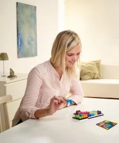 SmartGames - Quadrillion - Oneindig Aantal Opdrachten - Hersenkraker -leerzame-spellen Verkoopwinkel 550x576 3