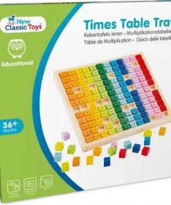 New Classic Toys Telraam Rekentafels Leren - Tafels Van 1 T/m 12 -leerzame-spellen Verkoopwinkel 550x576 5
