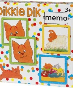 Bambolino Toys & Dikkie Dik Dikkie Dik Memospel