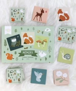 Memory Spel: Bosvriendjes - A Little Lovely Company 8 Memory Spel: Bosvriendjes - A Little Lovely Company -leerzame-spellen Verkoopwinkel 550x577 10