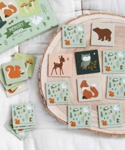 Memory Spel: Bosvriendjes - A Little Lovely Company 10 Memory Spel: Bosvriendjes - A Little Lovely Company -leerzame-spellen Verkoopwinkel 550x577 11