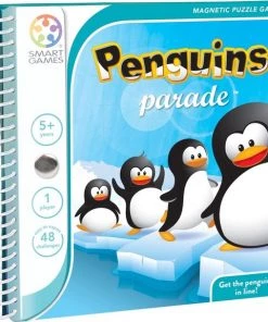 SmartGames - Penguins Parade - 48 Opdrachten - Magnetisch Reisspel