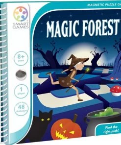 SmartGames - Magic Forest - Magnetisch Reisspel Met 48 Opdrachten -leerzame-spellen Verkoopwinkel 550x577 6