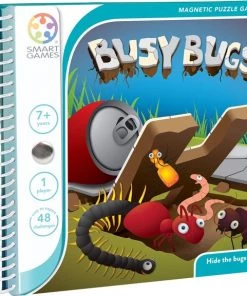 SmartGames - Busy Bugs - Magnetisch Reisspel - 48 Opdrachten