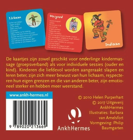 Helen Purperhart - Kindermassagekaarten 5 Helen Purperhart - Kindermassagekaarten - Afbeelding 3