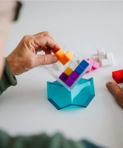 SmartGames - Cubiq - Denkspel - 80 Opdrachten 20 SmartGames - Cubiq - Denkspel - 80 Opdrachten -leerzame-spellen Verkoopwinkel 550x578 11