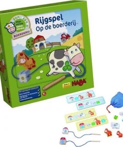 Haba Rijgspel Peuterspeelgoed Op De Boerderij -leerzame-spellen Verkoopwinkel 550x578 6