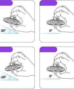 Wantohave FlyNova Vliegende Spinner - LED - Zwart 7 Wantohave FlyNova Vliegende Spinner - LED - Zwart -leerzame-spellen Verkoopwinkel 550x578 9