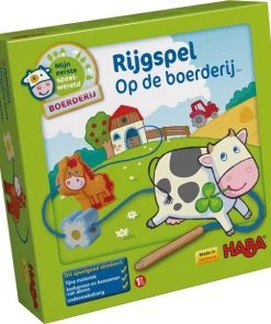 Haba Rijgspel Peuterspeelgoed Op De Boerderij