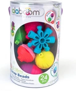 Lalaboom - Educatieve Kralen En Accesoires (24 St)