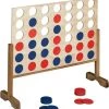 Relaxdays Vier Op Een Rij - Groot - Hout - 4 Op Een Rij Spel - Buiten - Gezelschapsspel -leerzame-spellen Verkoopwinkel 550x579 7