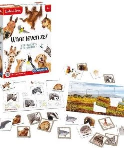 Clementoni Spelend Leren Dierenbingo Educatief Spel -leerzame-spellen Verkoopwinkel 550x580 13