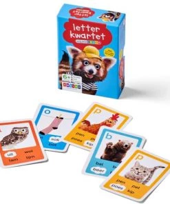 Zwijsen Veilig Leren Lezen Edutainment - Letterkwartet Veilig Leren Lezen -leerzame-spellen Verkoopwinkel 550x580 4