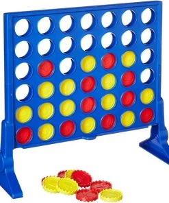 Originele Versie - 4 Op Een Rij - Vier Op 'n Rij - Vier Op Een Rij - Hasbro Gaming -leerzame-spellen Verkoopwinkel 550x580 5