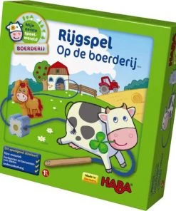 Haba Rijgspel Peuterspeelgoed Op De Boerderij -leerzame-spellen Verkoopwinkel 550x582 3