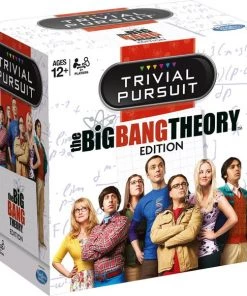 Winning Moves Trivial Pursuit Big Bang Theory - Engelstalig