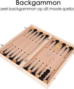 Flokoo Schaakbord Hout ? 3-in-1 Bord: Schaken, Dammen & Backgammon 14 Flokoo Schaakbord Hout ? 3-in-1 Bord: Schaken, Dammen & Backgammon -leerzame-spellen Verkoopwinkel 550x582 8